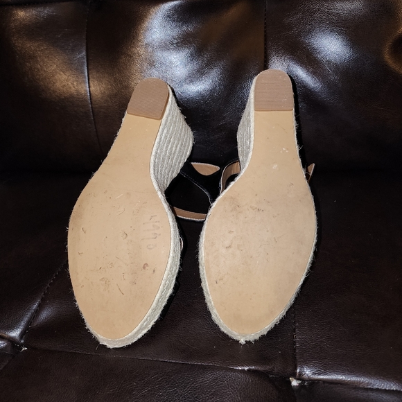 Tesori Espadrille Wedges size 7M - Picture 5 of 5